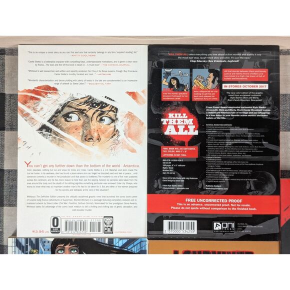 Mixed Lot of 5 Graphic Novels / Comic Books - Picture 6 of 8